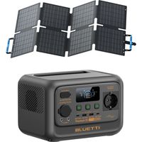 Kit tragbare Powerstation BLUETTI Premium 30 V2 + Solarpanel 60 W (0% MwSt)