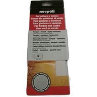 Pochette de papier abrasif anti-encrassant grain moyen 240 - NESPOLI - 190705