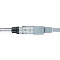 Mitutoyo Einbaumessschr., nicht drehende Spindel 0-25mm, Ratsche, 0,01mm