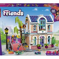 LEGO Friends La Maison de la Famille de Liann 42687 Jeu de Construction 946 Pièces pour Enfants à partir de 7 Ans