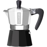 Caffettiera in alluminio pressofuso Aeternum Black Pearl - 1 tazza