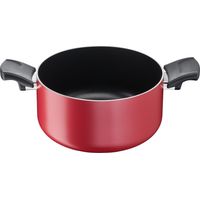 Lagostina 010254031020 casserole à sauce Rond Rouge