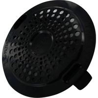 Ersatzteil - Filter Gitter (Schwarz) - - ROWENTA