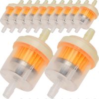 Lot de 20 filtres à essence en ligne pour moto, filtre de rechange S2024123011276