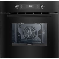 Comfee – Four encastrable chaleur tournante CBO65P90E3BK – Pyrolyse – 65L – Classe A – 3200W – Étagères 5 niveaux – Mode ECO