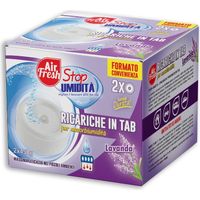 Ricarica per Deumidificatore in Pastiglie AIR FRESH Lavanda 450 g x 2 pz
