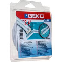GUARNIZIONE GEKO SANIBORD 22 MM X 2,4 M BIANCO