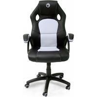 NACON PCCH-310 Siège de jeu universel Siège rembourré Noir, Blanc