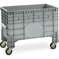 PROVOST - Caisse palette plastique à 4 roulettes - 285 litres