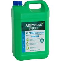 ALGINET VERBUNDESHOLZ - 5 LITER - Reiniger für Verbundholz ALGIMOUSS - 056002