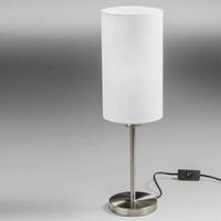 Lupialicht 3003-1-69 - Base per lampada "ALBERGO" Ø14xH25cm - senza paralume - E27 60W - Acciaio