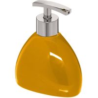 Distributore di sapone colorama 250ml giallo - 5five