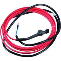 Climaconcept – Cordon antigel chauffant 1m – Puissance 30W/m – Tension 230V – Thermostat intégré 5°C pour dégivrage de pompes à chaleur
