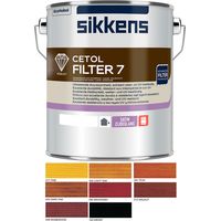 Sikkens Cetol Filter 7 Plus Woodstain Paint - 5 Litre - Light Oak (006)
