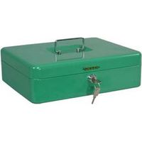 1PZ CASSETTA PORTAVALORI CON VASCHETTA PORTAMONETE - mm.300x240x90h.