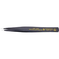BERNSTEIN Tools for Electronics 5-077-13 Pince brucelle CMS AA SA-ESD pointue 130 mm