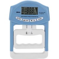 BUNTHAUS Dynamomètre électronique Digital LCD, Outil De Mesure De La Puissance Des Poignées, Exercices De Gymnastique, Mesure De La Force Des Poignées Musculaires
