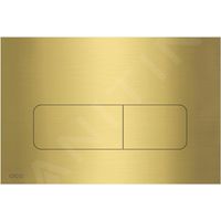 Alca Flat - Commande affleurante, laiton MOON-BRASS