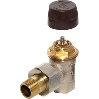 Honeywell Thermostatventil FV Eck DN 10 3/8" nicht voreinstellbar V2000EFV10