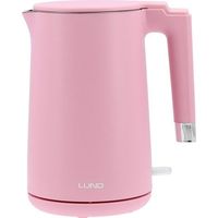Hervidor Toya moderno rosa 1 5 litros 1850 2200 W