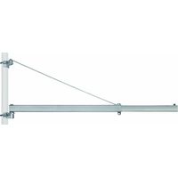 Einhell SA 1100 Braccio estensibile per paranco (lunghezza 75 -110 cm, rotante +/- 90°, diam. Tubo 48 mm, portata max 300-600 kg)