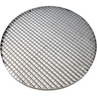 Gitterrost rond verzinkt 800 mm – Maillage 30x30 mm – Pour caniveau de voirie – Charge 300 kg – Gi-Ro