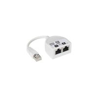 Coupleur Decoupleur Rj45 Ethernet Et TV 2116 ITC