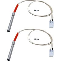 HpLive Allume-barbecue de rechange 200 W avec 2 fusibles pour PitBoss pour barbecue à granulés de bois, poêle à pellets, accessoires de rechange