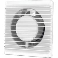 Ventilateur de salle de bain silencieux 99,4 mm – Débit 93 m³/h – Classe IP44 – Moteur 8W pour espaces confinés – Airroxy