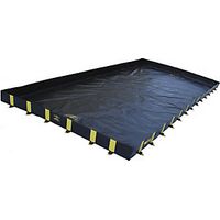 Cubeta plegable Rigid-Lock QuickBerm® XT para tránsito