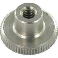 Ecrou MOLETTES Type Haut M8 Inox A1-50 pièces