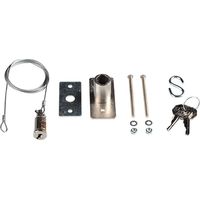 900SBLST - Externes Entriegelungsset mit Schloss und Metallschnur, Schlüsselautomatisierung Sblst
