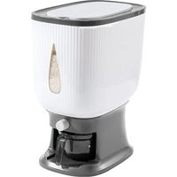 Automatico con lavandino, distributore intelligente, secchio portaoggetti, scatola per la casa - Grigio