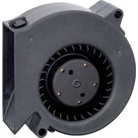 ebm-papst 9592207002 Radialventilator 24 V schwarz