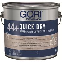 GORI 44 + QUICK DRY Impregnante Di Finitura A Base Acqua - 7808 Noce 0,75 L