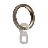 Anello tenda Piatto Cromo