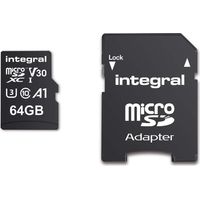 64 gb hochgeschwindigkeits microsdhcxc v30 uhs i u3 speicherkarte