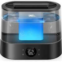 Luftbefeuchter - DREO - 420S - Wassertank 4 L - Laufzeit 30h - Nebel von 10 cm - Leise 28dB