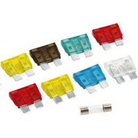 Fusible enfichable - X Modèle Lot de 10 verts 30A