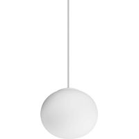 Ideal Lux COTTON Plafonnier Suspendu Globe Blanc 13cm