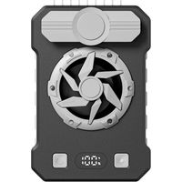 Ventilateur portable pour chemise avec batterie rechargeable de 10 000 mAh, ventilateur de refroidissement puissant à 3 vitesses, idéal pour chantier, voyage, entrepôt et extérieur