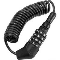 Vélo Helmets Lock Vélo Lock Vélo Cable Lock Bike Wheel Lock Anti-theft Cyclisme Coded Lock Vélo Accessoires