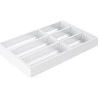 HETTICH Arcitech Vassoio portaposate - Orgatray 470 500 mm - Lunghezza 450 mm - Bianco - 9207224