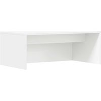 vidaXL Wall-Mounted Desk White 80 x 45 x 30 cm Engineered Wood