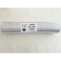 TUBO IN ALLUMINIO COMPATTO (ESTR. 60 CM) 3M - 120 MM