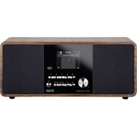 Imperial DABMAN i200 V2 Radio Internet da tavolo DAB+, FM, Internet AUX, USB, DLNA, LAN, Internetradio Legno