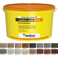 weber.pas 434 Buntsteinputz 25 kg BP 3030