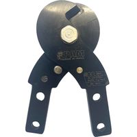 Tête de rechange coupe-Câble acier pour coupe-cable acier reference 190-60. Fabrication Française