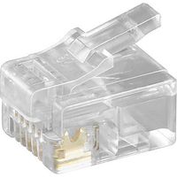 Conector RJ12 6P6C