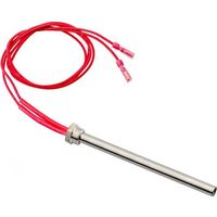 220 V 280 W – Pellet-Zündkerze 3/8 Zoll 140 150 160 170 180 mm – Pelletofen-Zündwiderstand Durchmesser 10 mm (Länge 140 mm) Schnelle Hitze